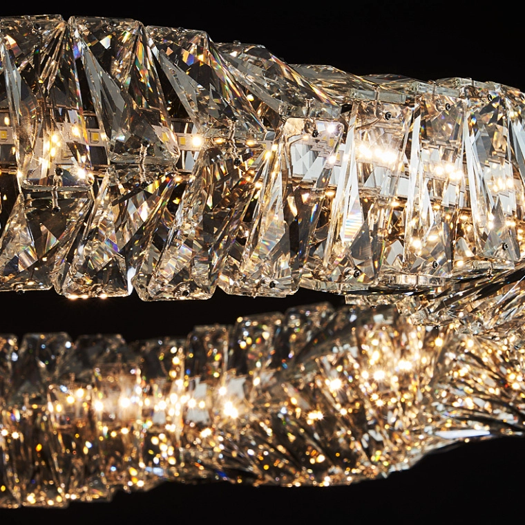 Кольцевая люстра CARE RING