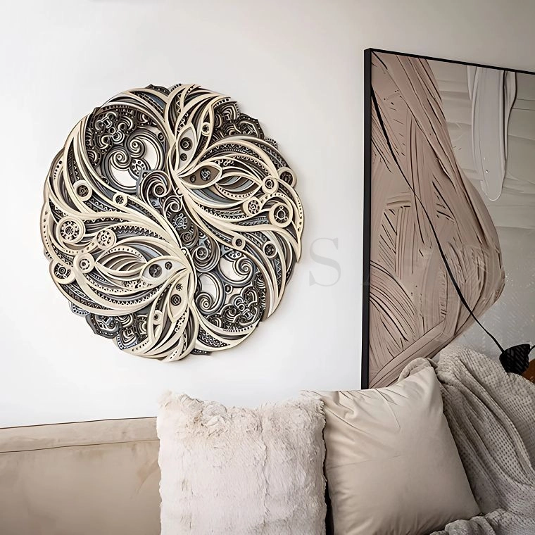 Дизайнерский настенный декор ECO-102