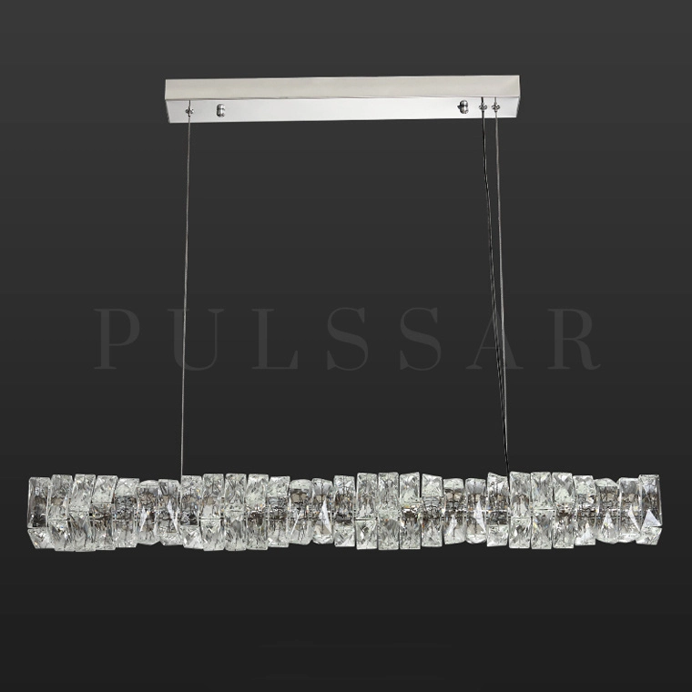 Реечная люстра CARE LONG