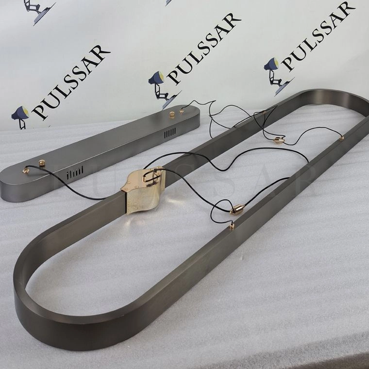 Реечная люстра TIRRENO LONG