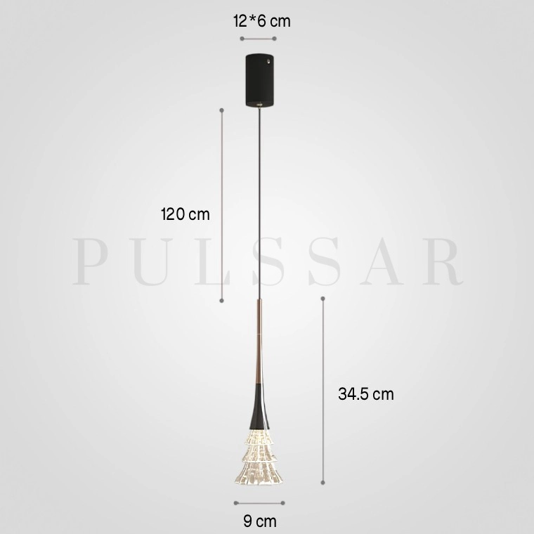 Подвесной светильник FRANTS