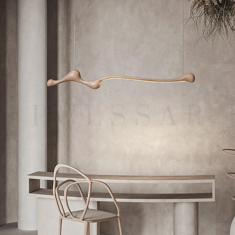 Реечная люстра VINDARA