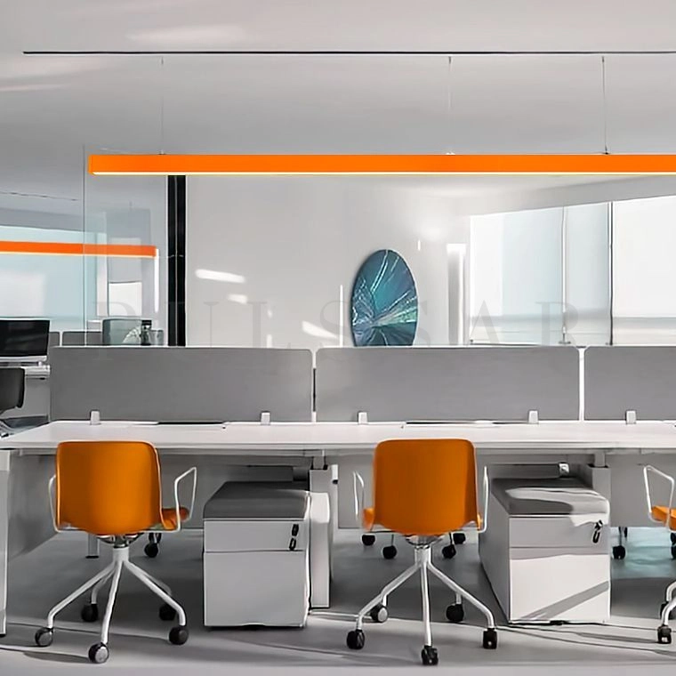 Реечная люстра VOX