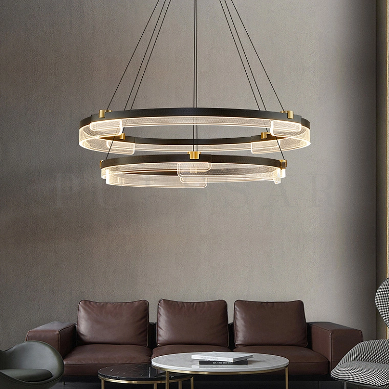 Кольцевая люстра MARGA