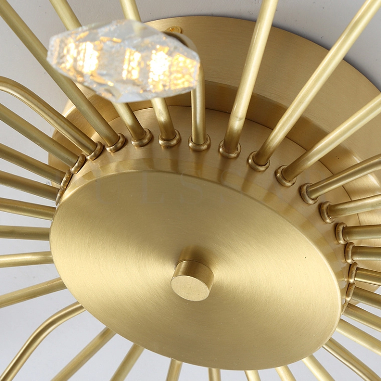 Потолочная люстра GLORIOLE CH