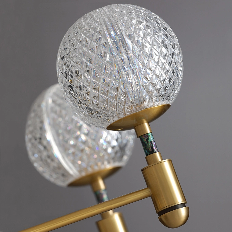 Подвесная люстра LUARA CH D