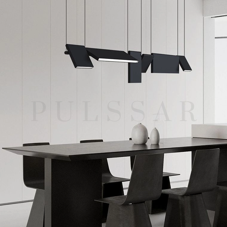 Реечная люстра BREVITAS