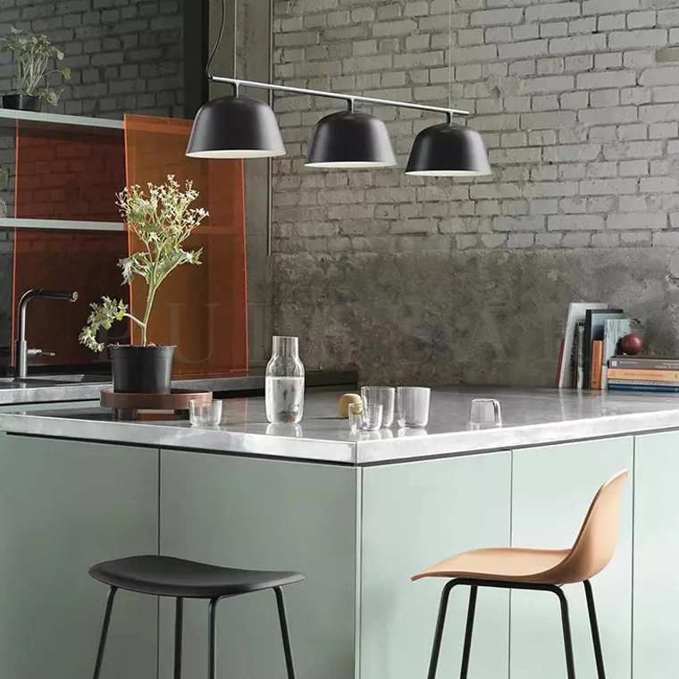 Реечная люстра ONWALD