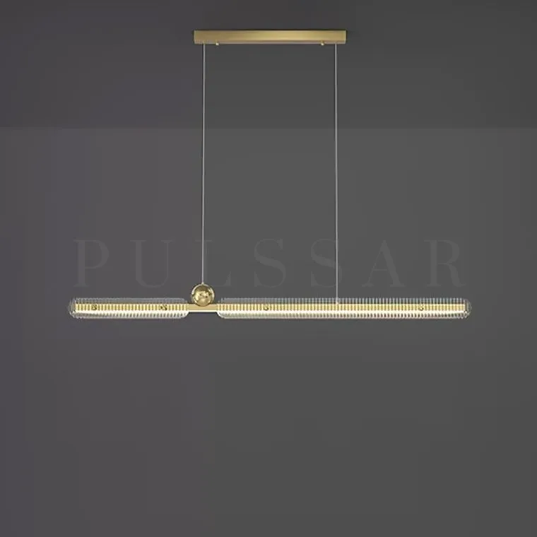 Реечная люстра CHIFFA B