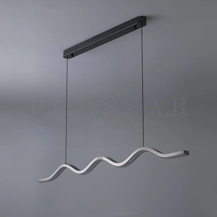 Реечная люстра SURF LONG