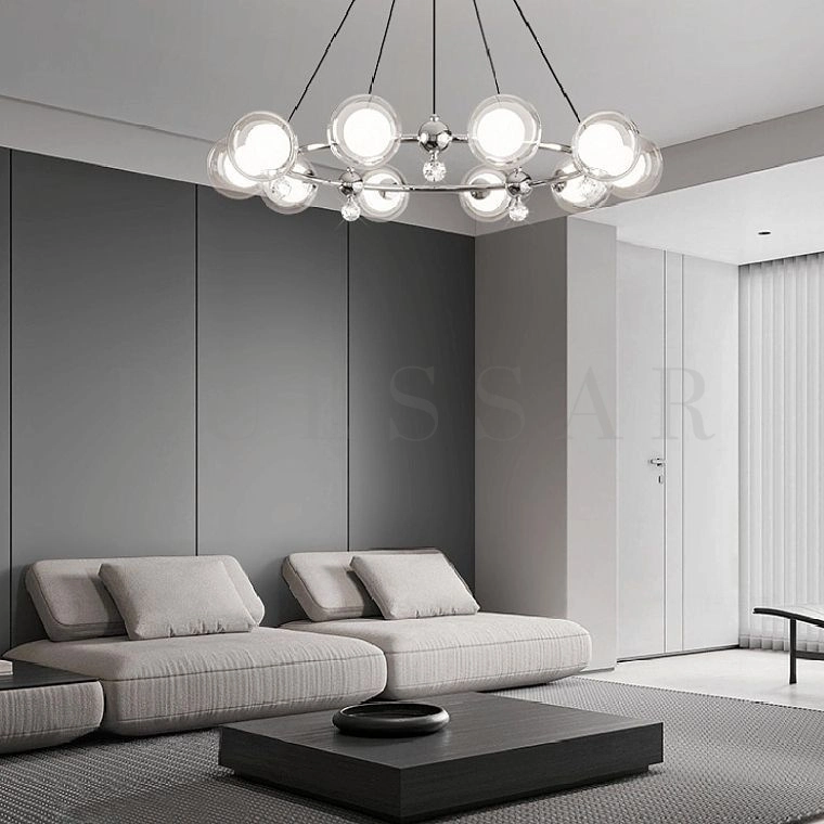 Кольцевая люстра MARTIALIS