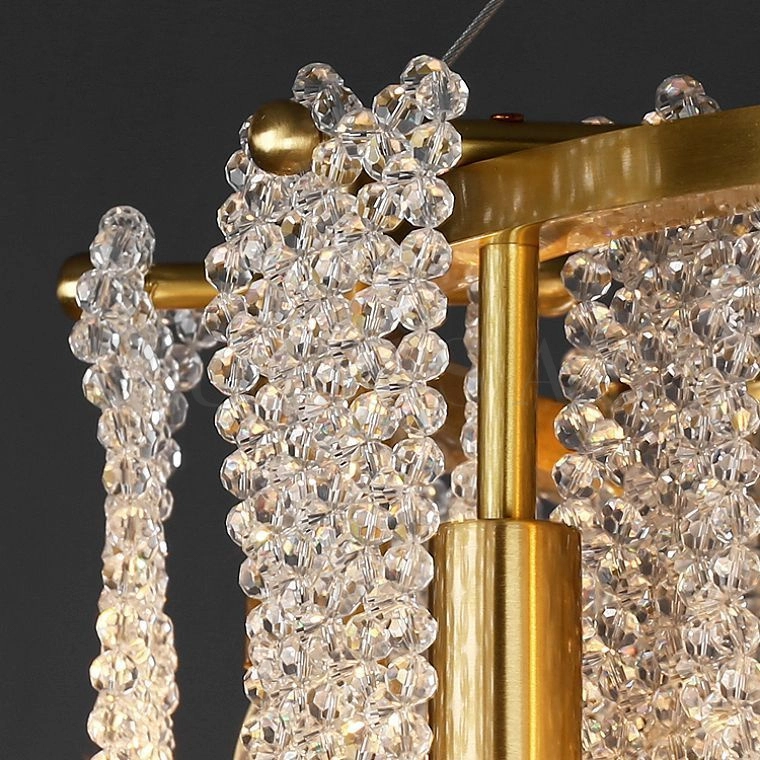 Кольцевая люстра PALMIRA CH