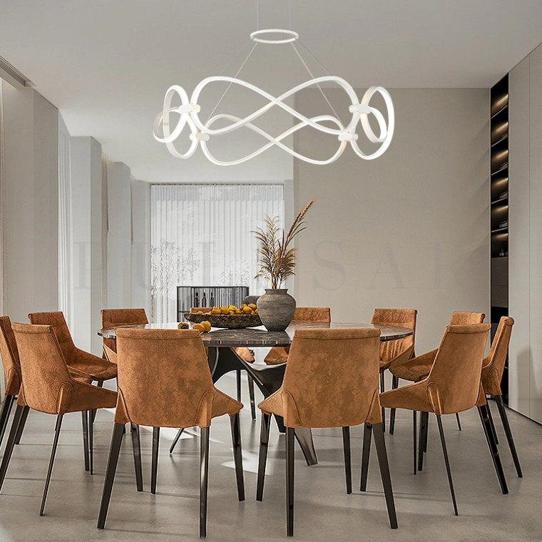 Кольцевая люстра FORLI BW