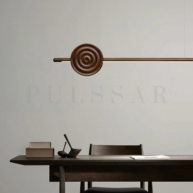 Реечная люстра TENDRIL LONG