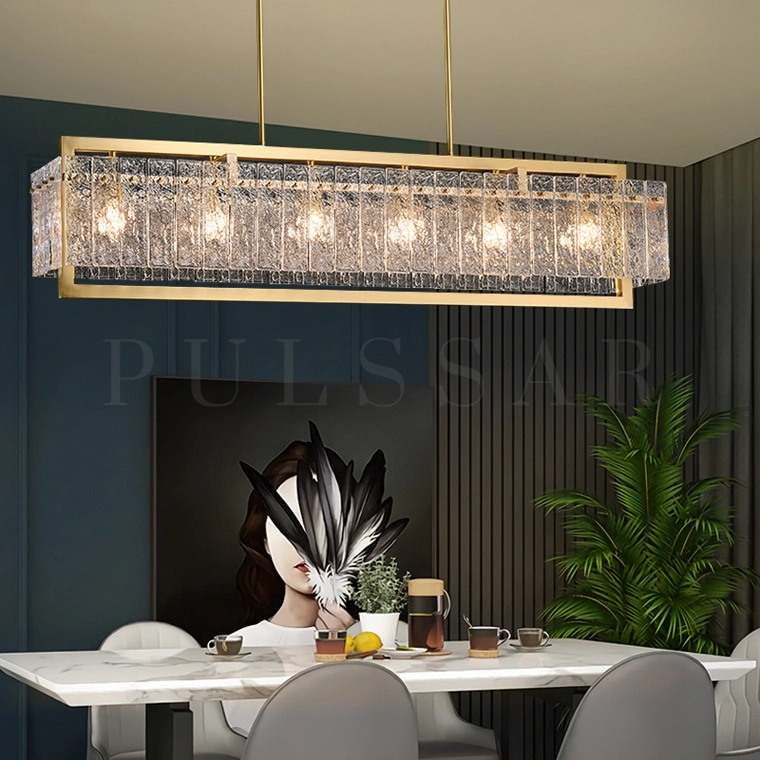 Реечная люстра ADINA LONG