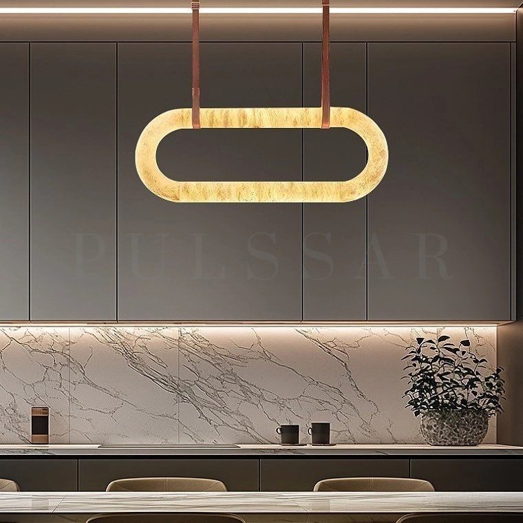 Реечная люстра BARNABY