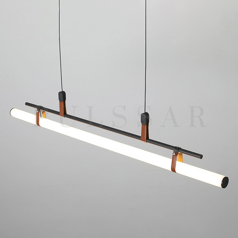 Реечная люстра HARALD