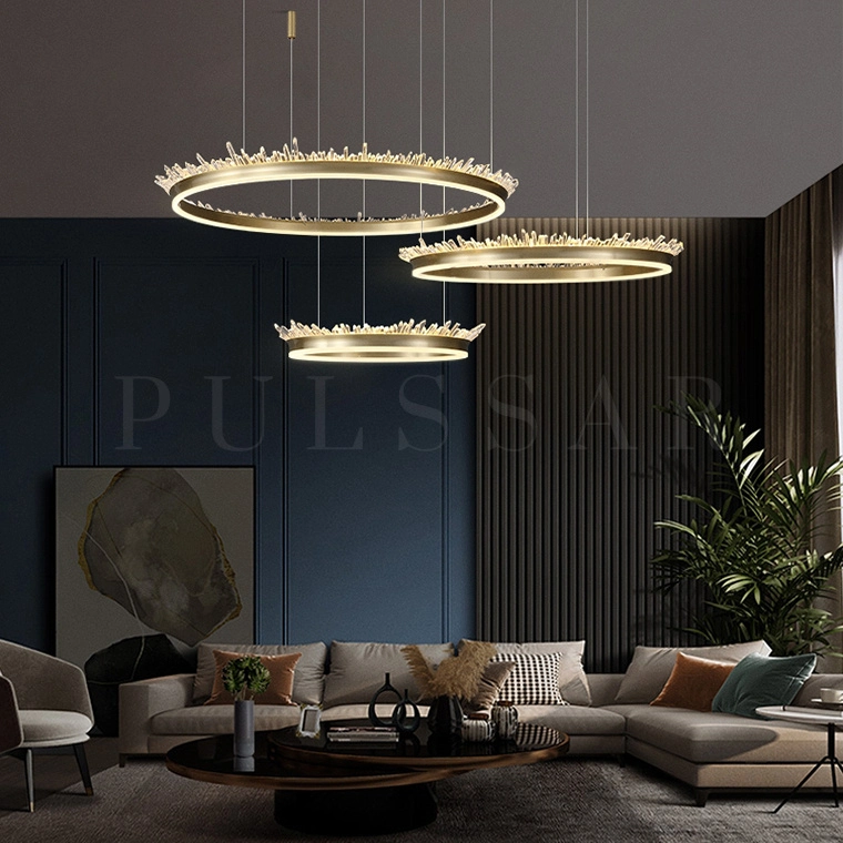 Кольцевая люстра ELYSIUM RING B