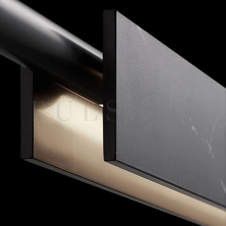 Реечная люстра LOVINE