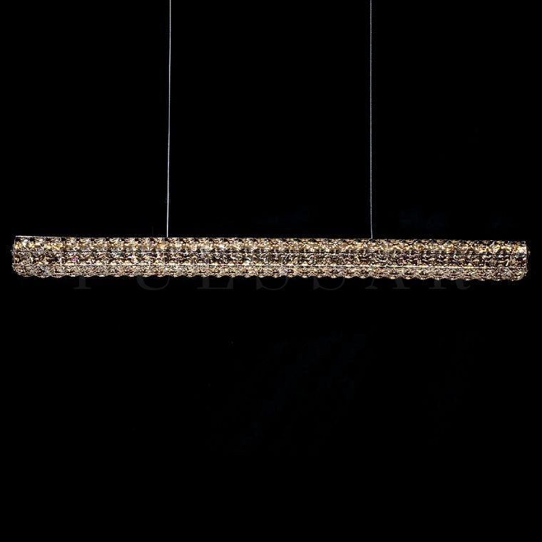 Реечная люстра ALEF LONG