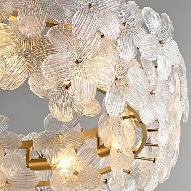 Кольцевая люстра TOTTI LUX