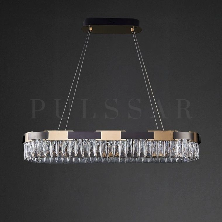 Реечная люстра BALTASAR L