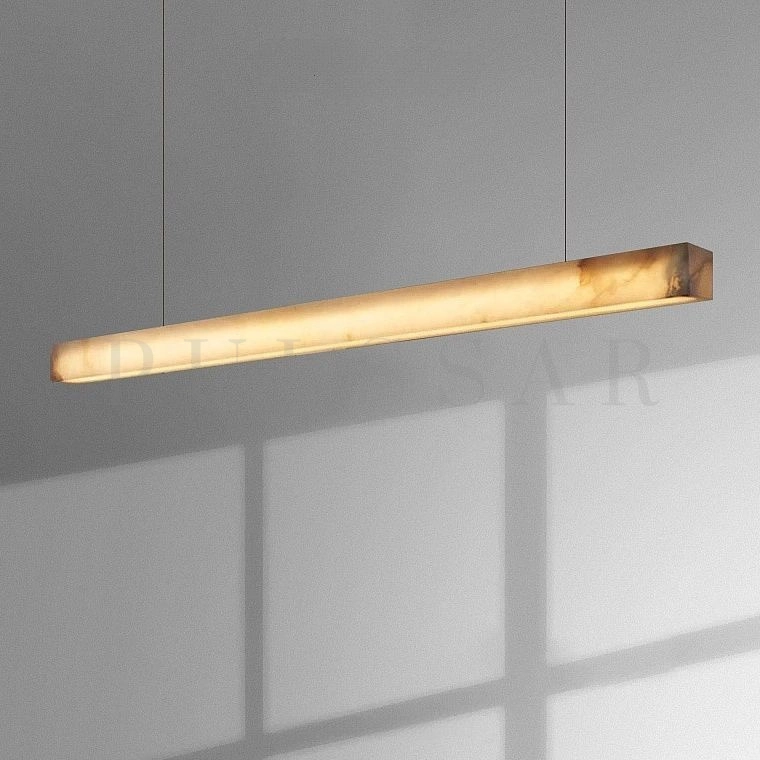 Реечная люстра GREG