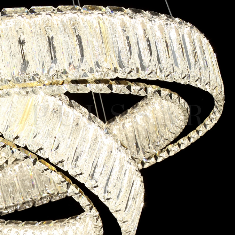 Кольцевая люстра BELLA X