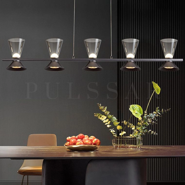 Реечная люстра MALCOLM LONG