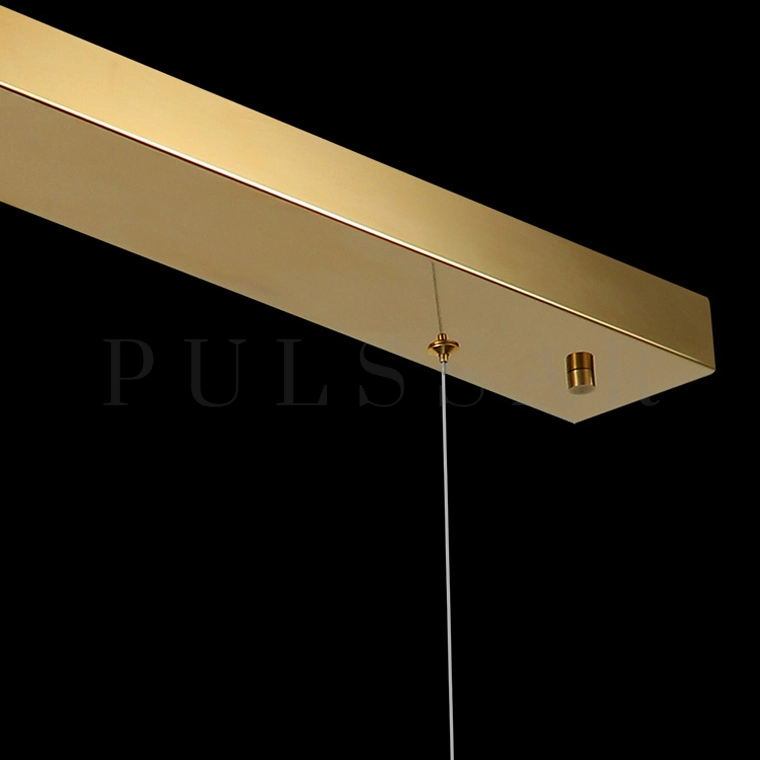 Реечная люстра BERTOLDA LONG