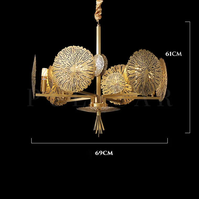 Подвесная люстра INCA
