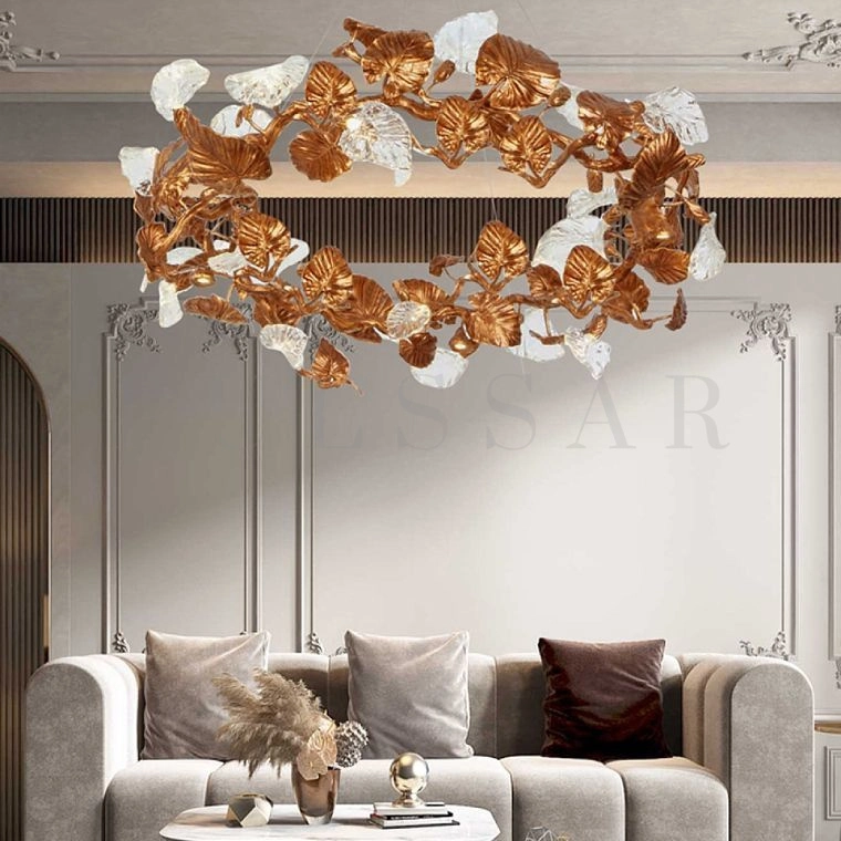 Кольцевая люстра PARIS RING