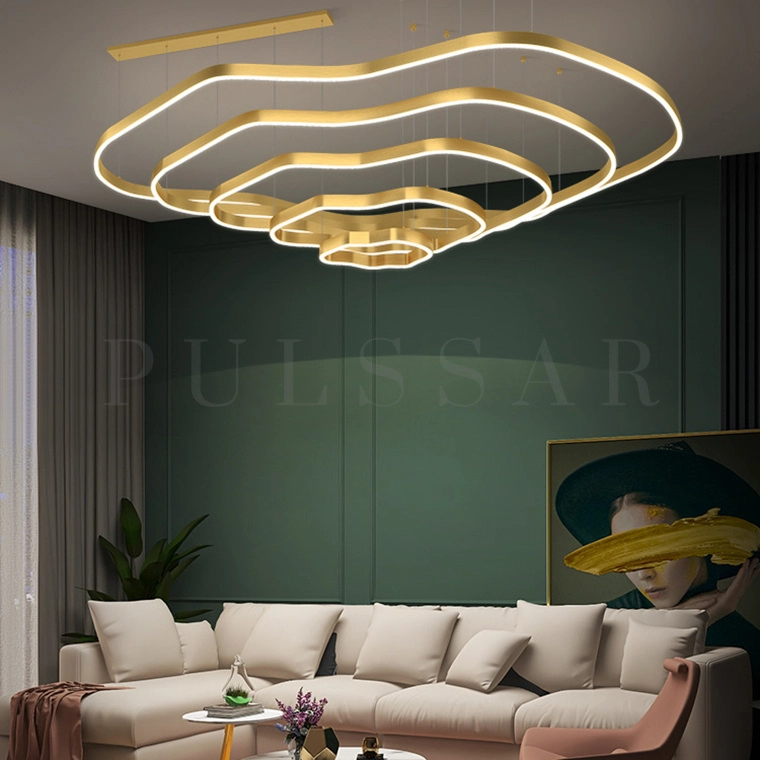 Кольцевая люстра ANDANTE