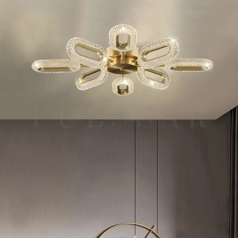 Потолочная люстра KEZIA D CH