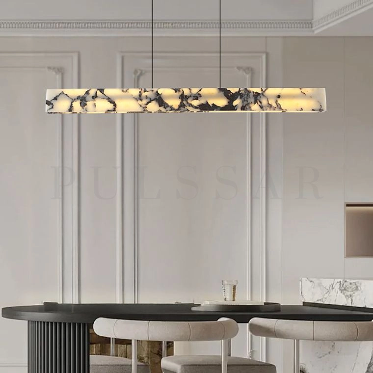 Реечная люстра TORIN