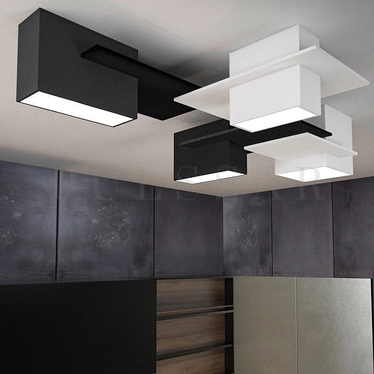 Потолочная люстра QUARTER