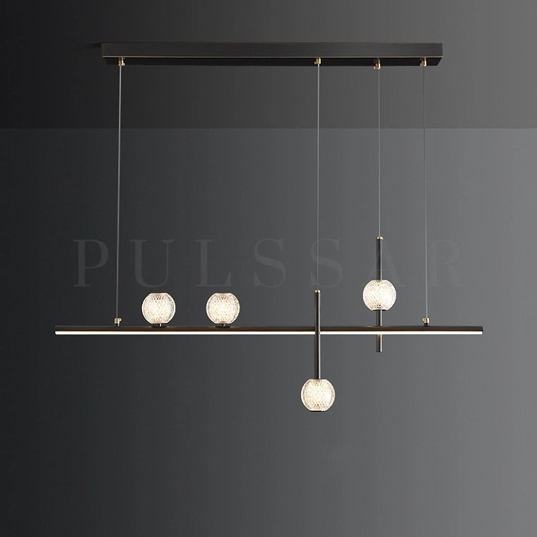 Реечная люстра NORTON