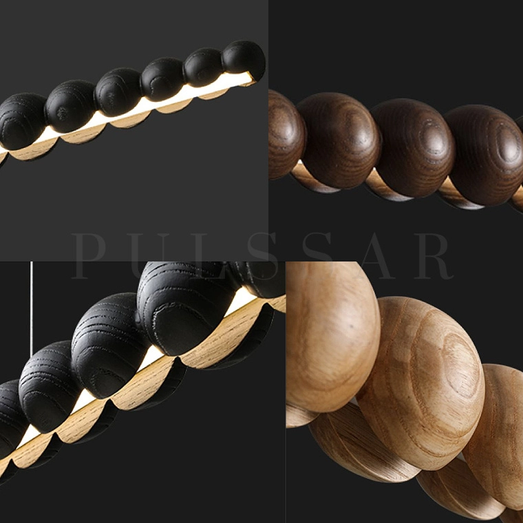 Реечная люстра GYRE