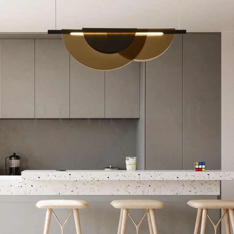 Реечная люстра EQUAL COLOR