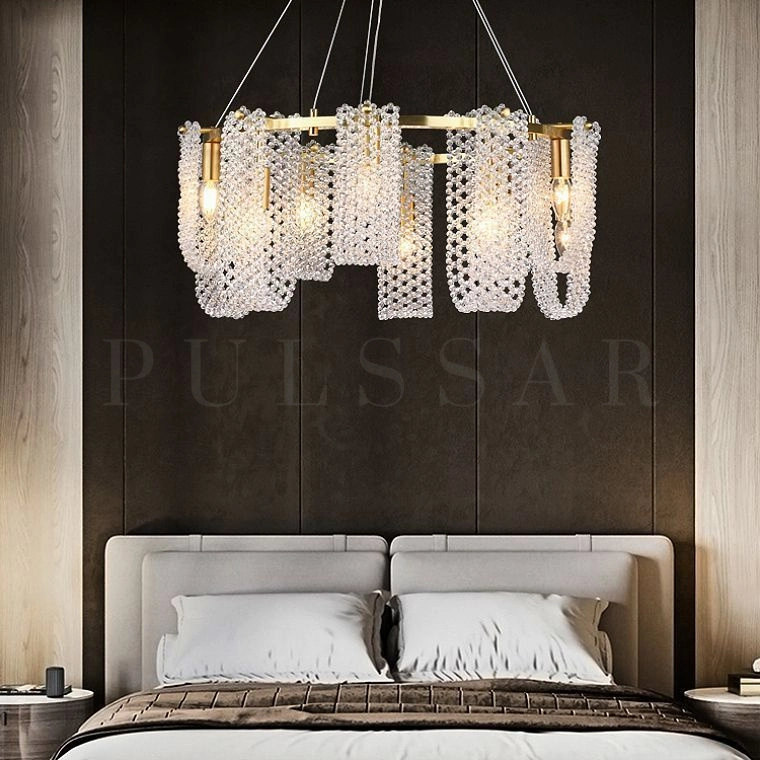 Кольцевая люстра PALMIRA CH