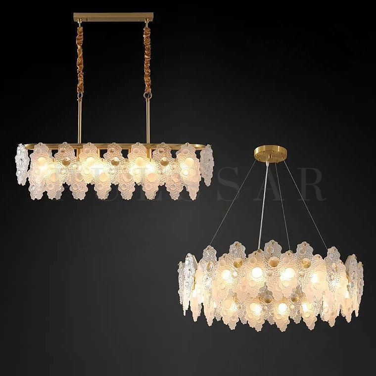 Реечная люстра POMONA LONG