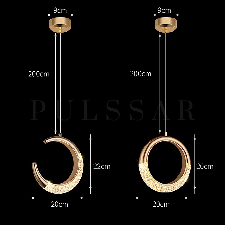 Подвесной светильник SONKE