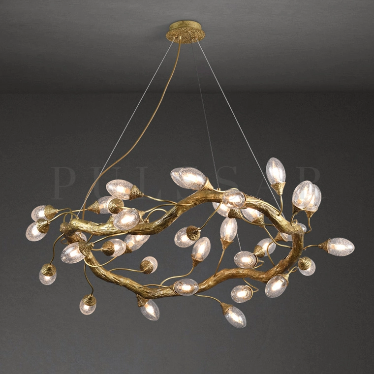 Кольцевая люстра FLORENCE CH