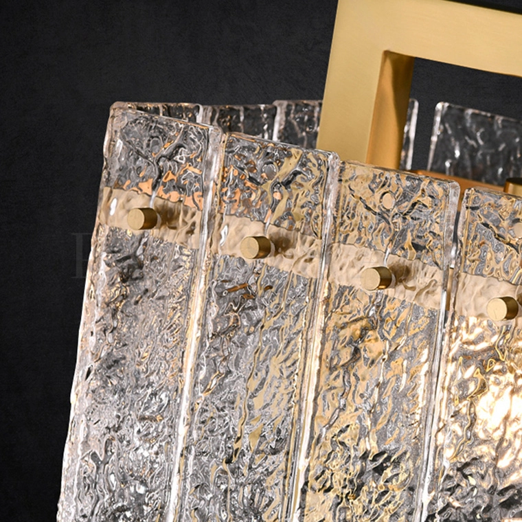 Реечная люстра ADINA LONG