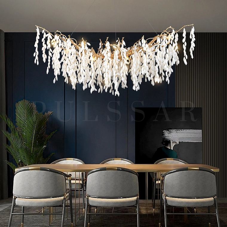 Реечная люстра FLORIAN L