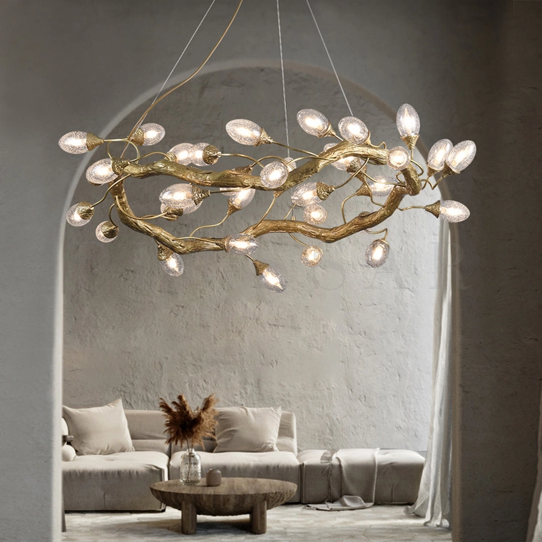 Кольцевая люстра FLORENCE CH