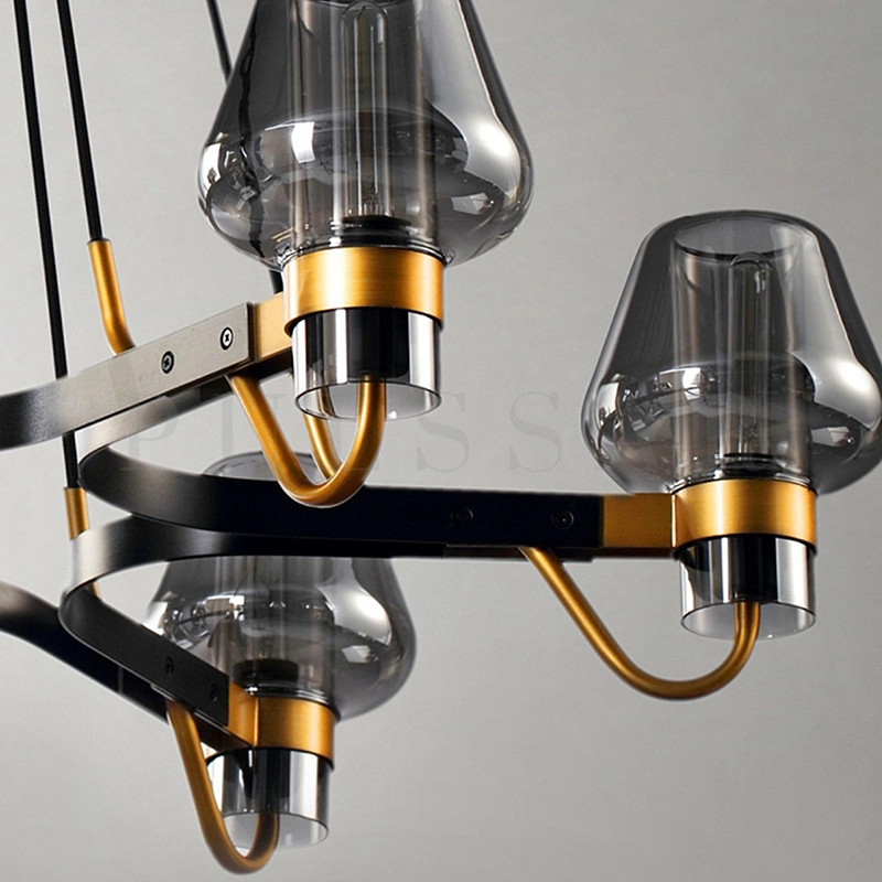 Подвесная люстра MAGMA