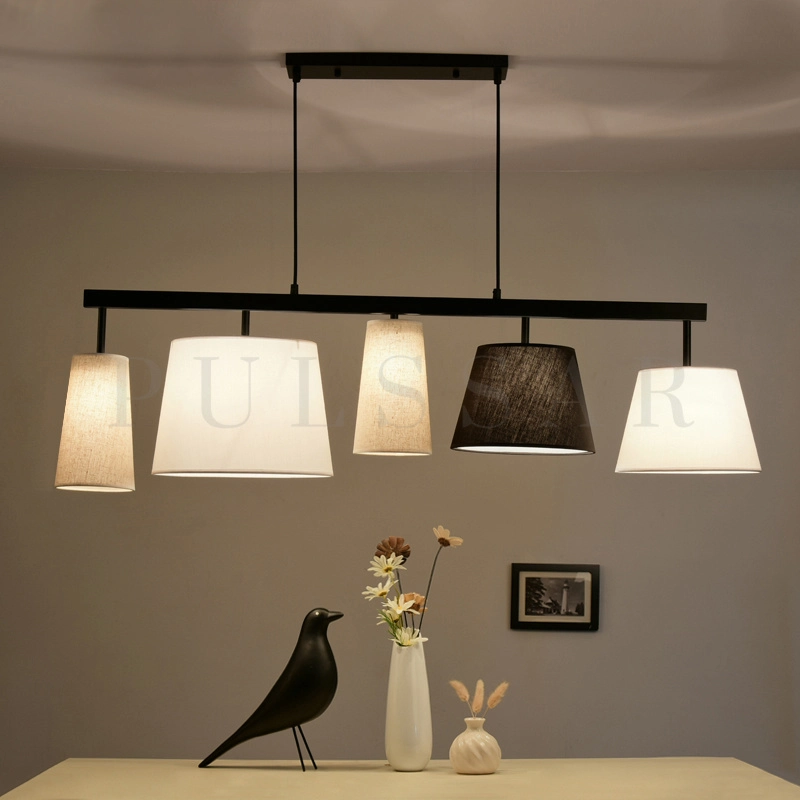 Реечная люстра SAND