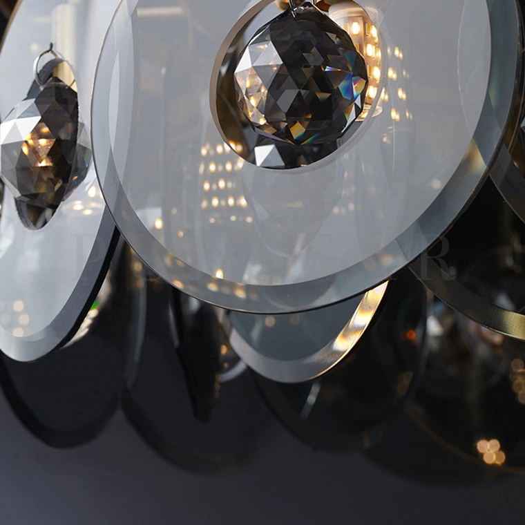 Кольцевая люстра ROMANCE