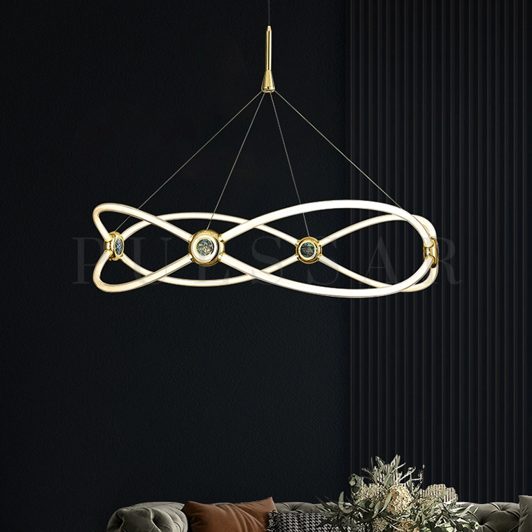 Кольцевая люстра MEBIUS